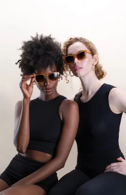 Machete Eyewear Jenny - Sunglasses In Cognac