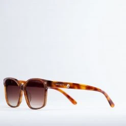 Machete Eyewear Jenny Sunglasses In Dark Tortoise Stripe
