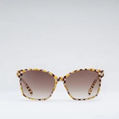 Machete Checker Mania Jenny - Sunglasses In Tortoise Checker