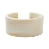 Machete Jumbo Cuff In Alabaster