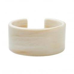 Machete Jumbo Cuff In Alabaster