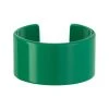 Machete Bracelets, Bangles, & Cuffs Jumbo Cuff In Bright Green