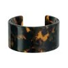Machete Jumbo Cuff In Classic Tortoise Bracelets, Bangles, & Cuffs 1 Machete Jumbo Cuff In Classic Tortoise Bracelets, Bangles, & Cuffs