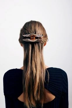 Machete Jumbo Heirloom Claw In Blonde Checker Checker Mania