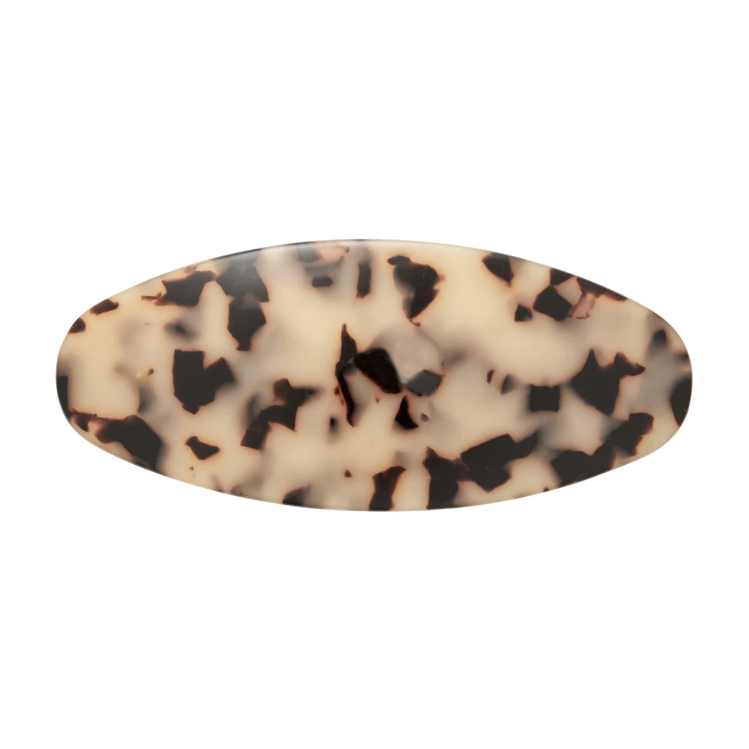 Machete THE SPOTLIGHT Jumbo Oval Clip In Blonde Tortoise 3 Machete THE SPOTLIGHT Jumbo Oval Clip In Blonde Tortoise