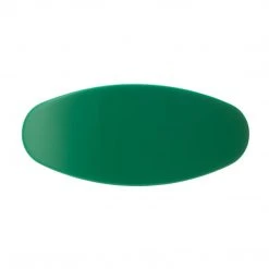 Machete Jumbo Oval Clip In Bright Green