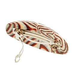 Machete Jumbo Oval Clip In Canyon Brown