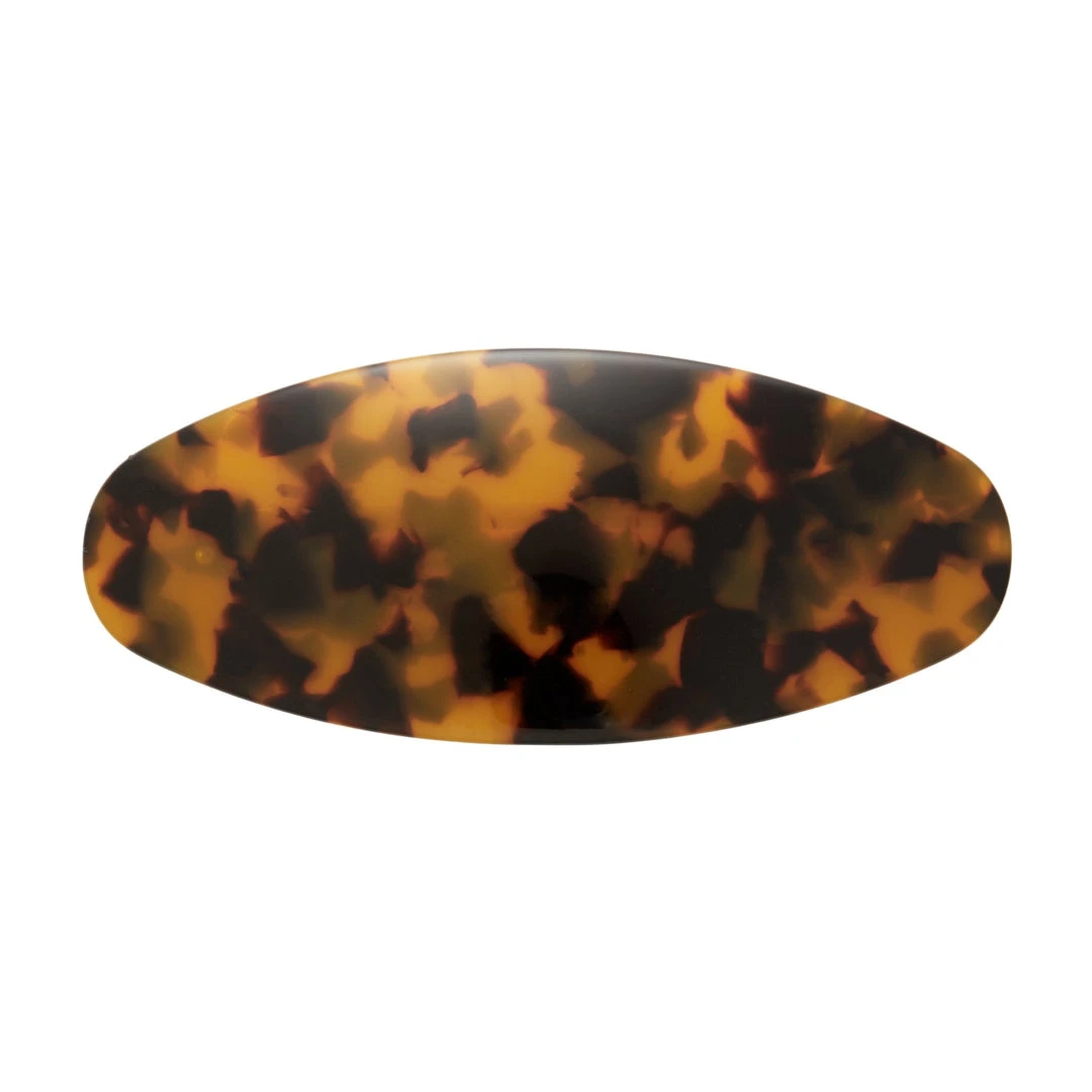 Machete Jumbo Oval Clip In Classic Tortoise 3 Machete Jumbo Oval Clip In Classic Tortoise