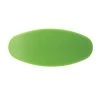 Machete Jumbo Oval Clip In Neon Green