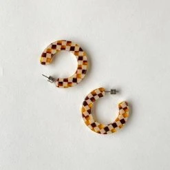 Machete Kate Hoops In Tortoise Checker Checker Mania