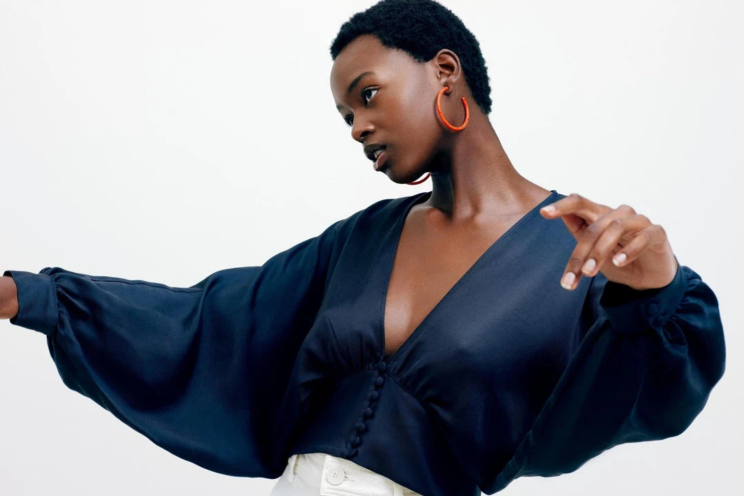 Machete Jewelry Large Hoops In Bright Green 4 Machete Jewelry Large Hoops In Bright Green