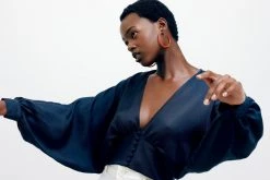 Machete Large Hoops In Stromanthe THE SPOTLIGHT