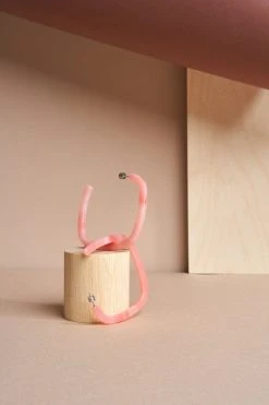 Machete Summer SALE Large Square Hoops In Lime