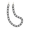 Machete Lite Sunglass Chain In Black & Ivory Eyewear Chains