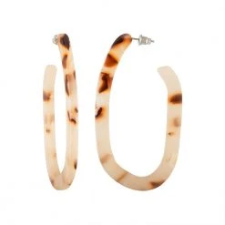 Machete Margot Hoops In Blush