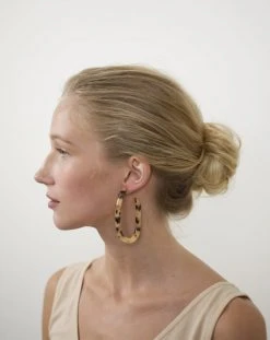 Machete Margot Hoops In Blush