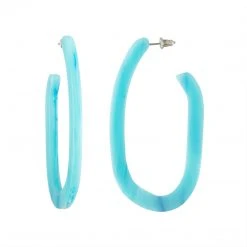 Machete Margot Hoops In French Coast Blue
