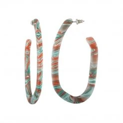 Machete Margot Hoops In Tulum