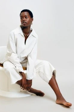 Machete Maya Earrings In Gold