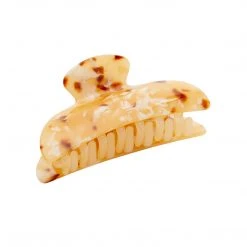 Machete Midi Heirloom Claw In Mango Tortoise