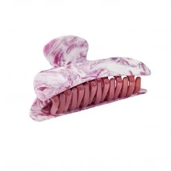 Machete Midi Heirloom Claw In Marbled Orchid