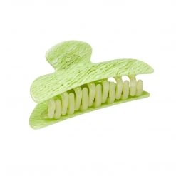 Machete Midi Heirloom Claw In Neon Green