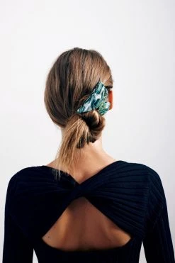 Machete Midi Heirloom Claw In Sea Shell Checker THE SPOTLIGHT