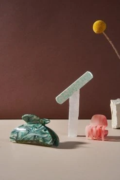 Machete THE SPOTLIGHT Midi Heirloom Claw In Stromanthe