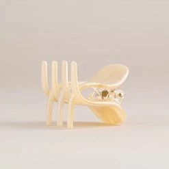 Machete Mini Claw In Alabaster