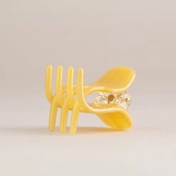 Machete Claws & Clips Mini Claw In Naples Yellow