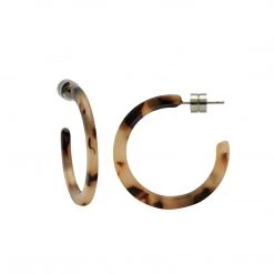 Machete THE SPOTLIGHT Mini Hoops In Blonde Tortoise