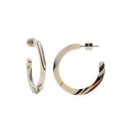 Machete Mini Hoops In Ganache Jewelry