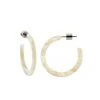 Machete Mini Hoops In Ivory Jewelry