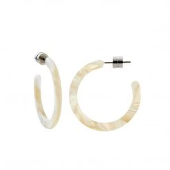 Machete Mini Hoops In Ivory Jewelry