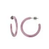 Machete Mini Hoops In Orchid Jewelry 2 Machete Mini Hoops In Orchid Jewelry