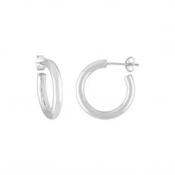 Machete Summer SALE Mini Hoops In Sterling Silver