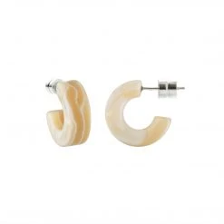 Machete Muse Hoops In Ivory