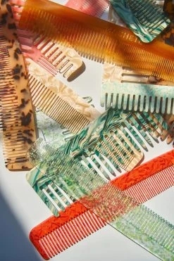 Machete No. 1 Comb In Cognac Combs