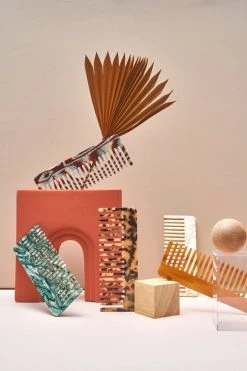 Machete THE SPOTLIGHT No. 2 Comb In Blonde Tortoise