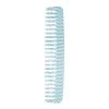 Machete Checker Mania No. 3 Comb In Blue Checker