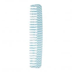 Machete Checker Mania No. 3 Comb In Blue Checker