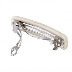 Machete Claws & Clips No. 3 Heirloom Clip In Alabaster