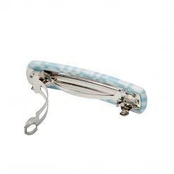 Machete Summer SALE No. 3 Heirloom Clip In Blue Checker