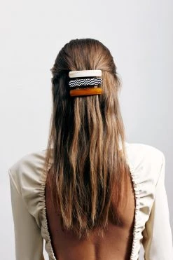 Machete Summer SALE No. 3 Heirloom Clip In Blue Checker