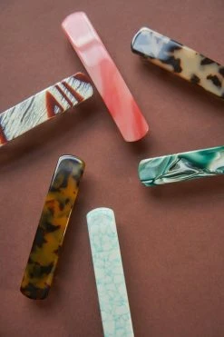 Machete No. 3 Heirloom Clip In Bright Pink 10 Machete No. 3 Heirloom Clip In Bright Pink