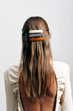 Machete No. 3 Heirloom Clip In Mango Tortoise 7 Machete No. 3 Heirloom Clip In Mango Tortoise