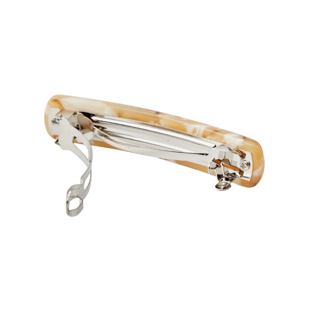 Machete No. 3 Heirloom Clip In Mango Tortoise 4 Machete No. 3 Heirloom Clip In Mango Tortoise