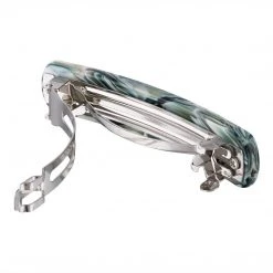 Machete Claws & Clips No. 3 Heirloom Clip In Stromanthe