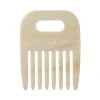 Machete No. 4 Comb In Alabaster Combs