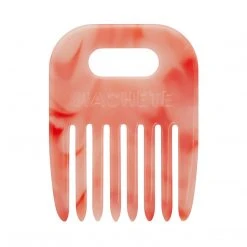 Machete No. 4 Comb In Bright Pink